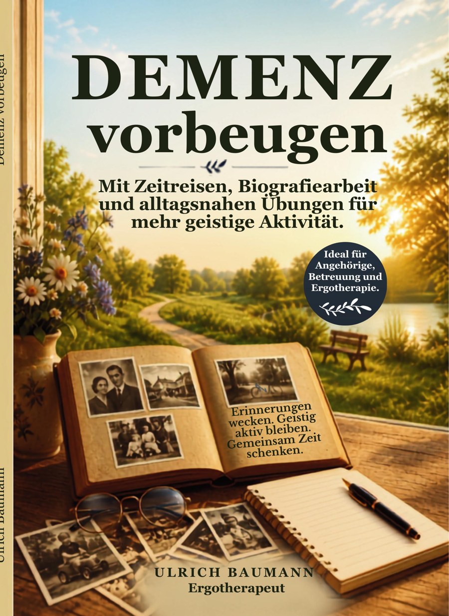 Buchcover Demenz vorbeugen
