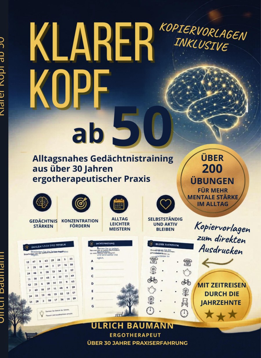Buchcover Klarer Kopf ab 50