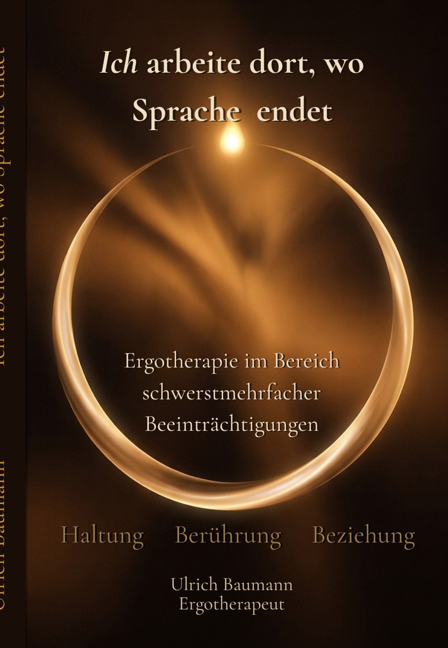 Buchcover Ich arbeite dort, wo Sprache endet